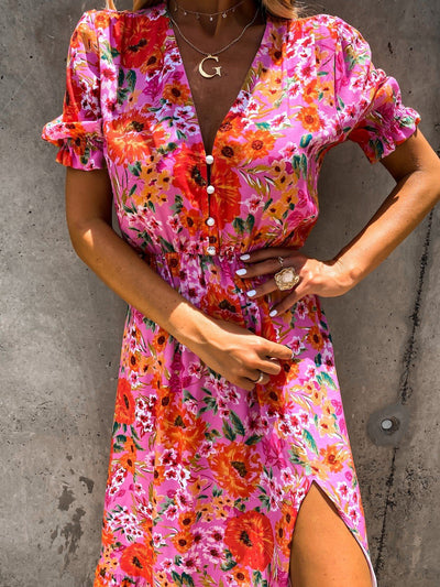 Elly™ Vestido con estampado floral para mujer