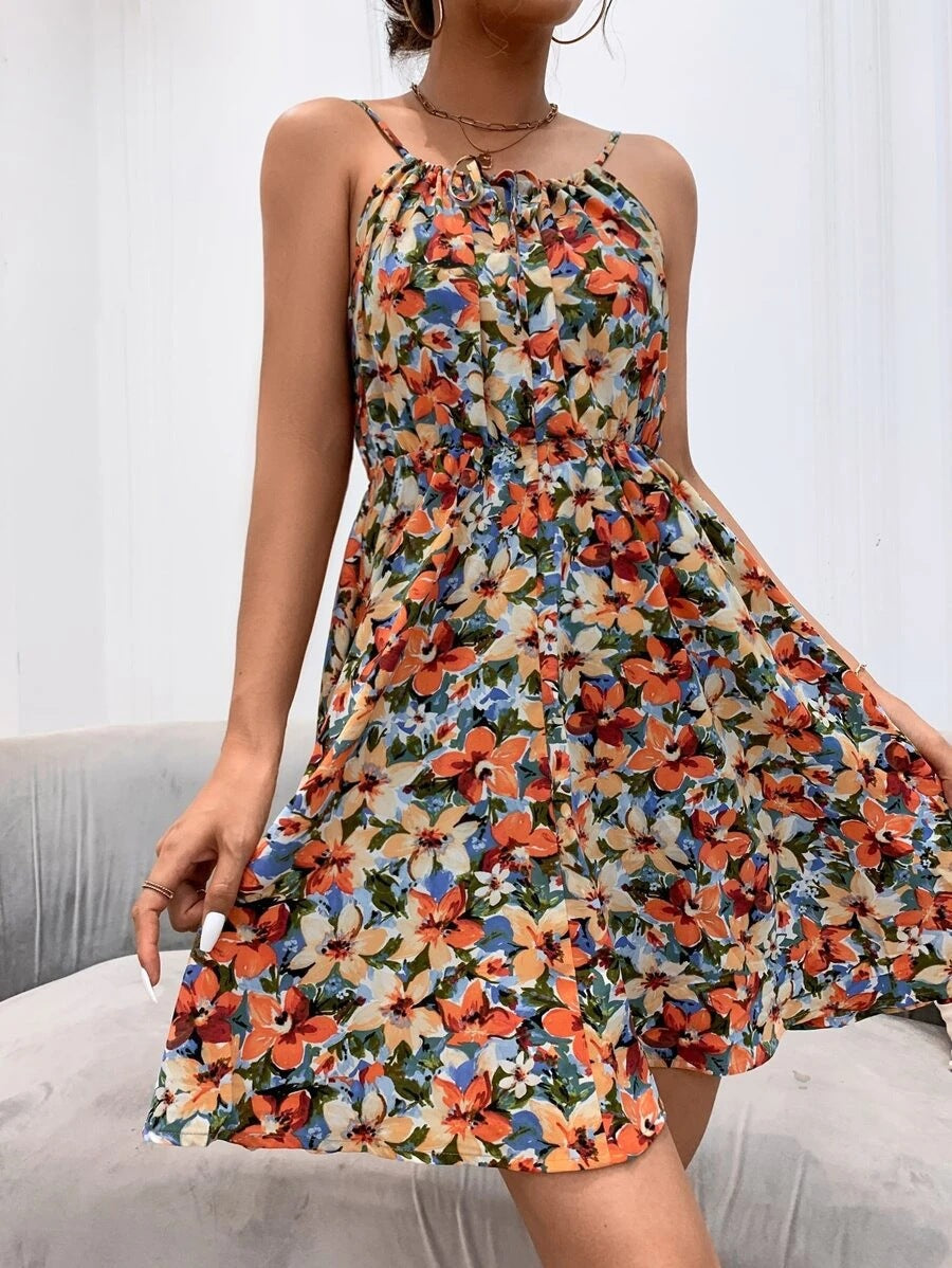 Yaiza™ Vestido elegante para mujer primavera/verano