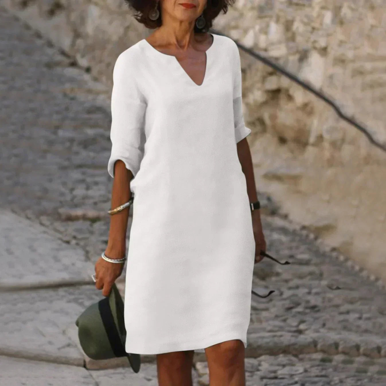 Andrene™ - Vestido elegante para mujer