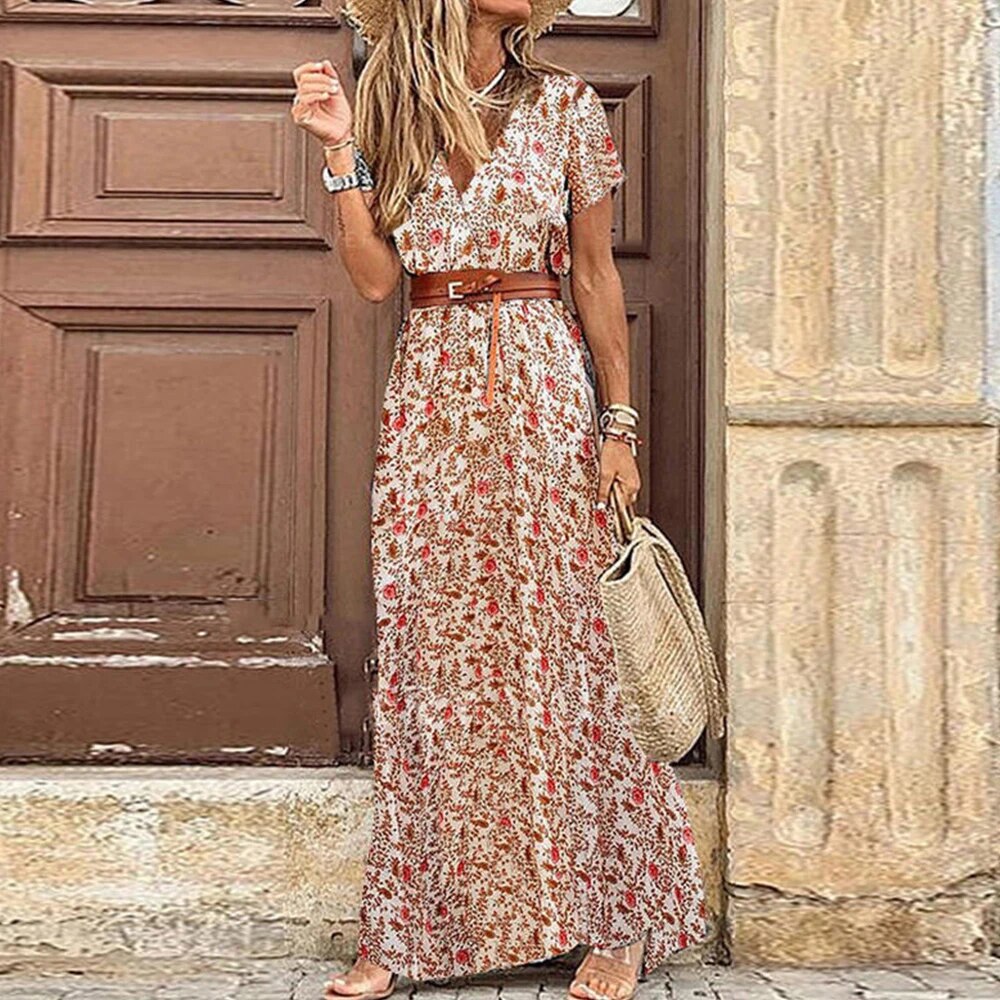 Carol™ Vestido bohemio para mujer