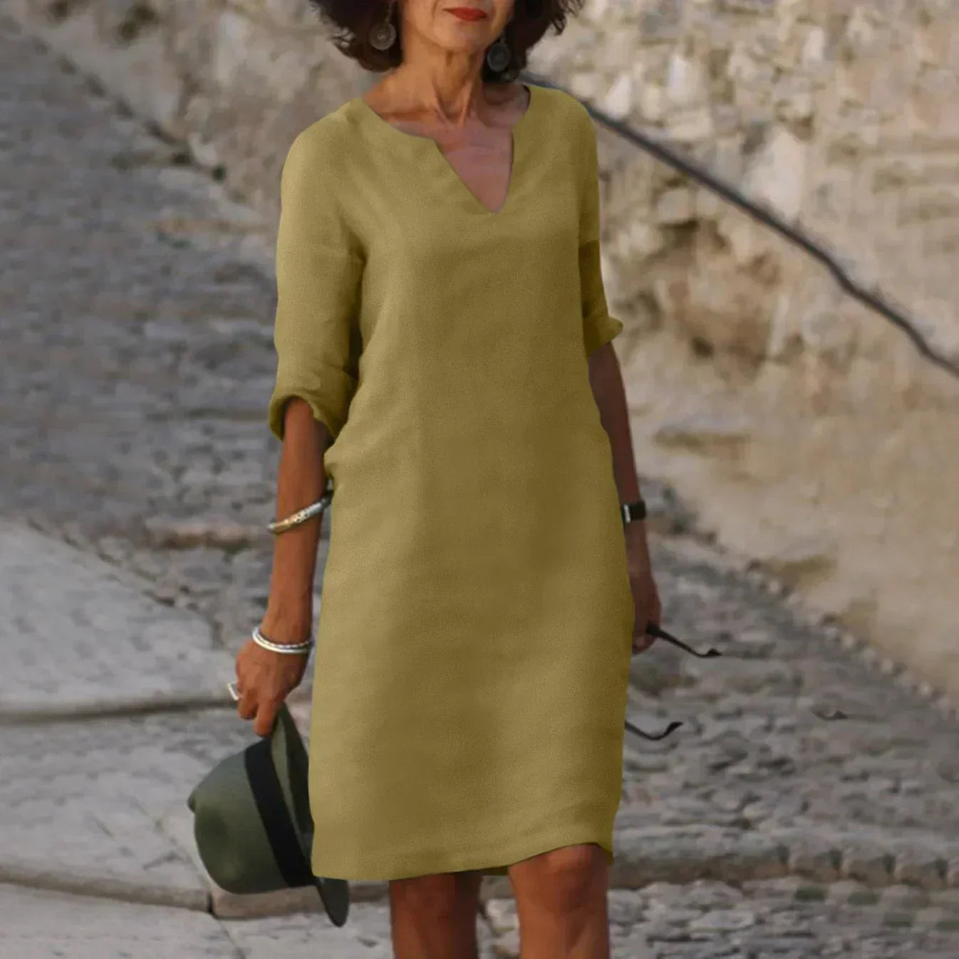 Andrene™ - Vestido elegante para mujer