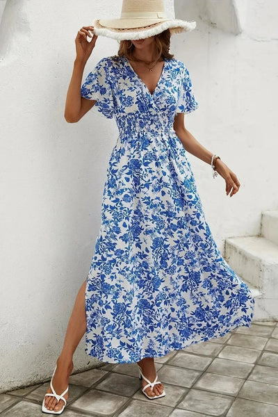Axelle™ | Vestido floral bohemio