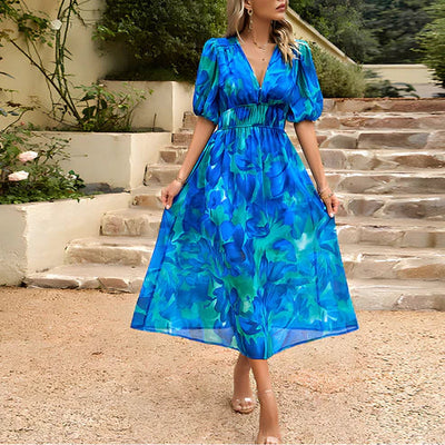 Leona | Elegante vestido midi
