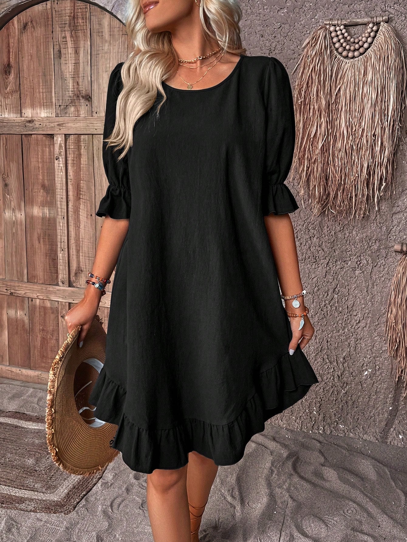 Elise | Vestido midi atemporal (Casi agotado)