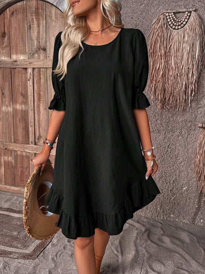 Elise | Vestido midi atemporal (Casi agotado)