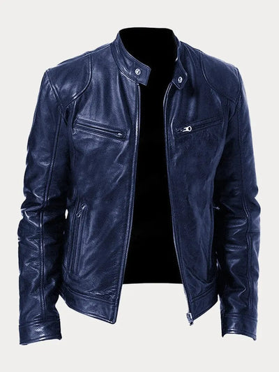Laluna® | Chaqueta de cuero casual