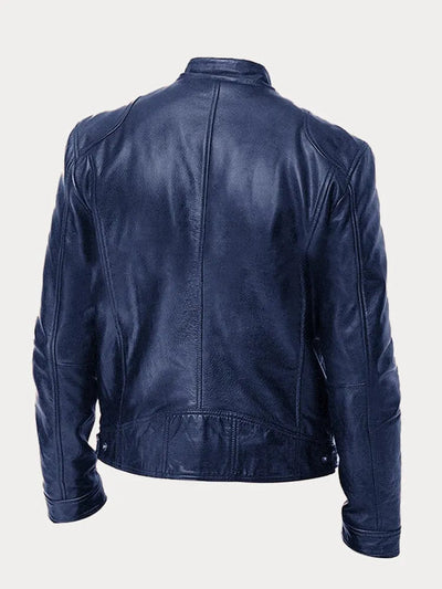 Laluna® | Chaqueta de cuero casual