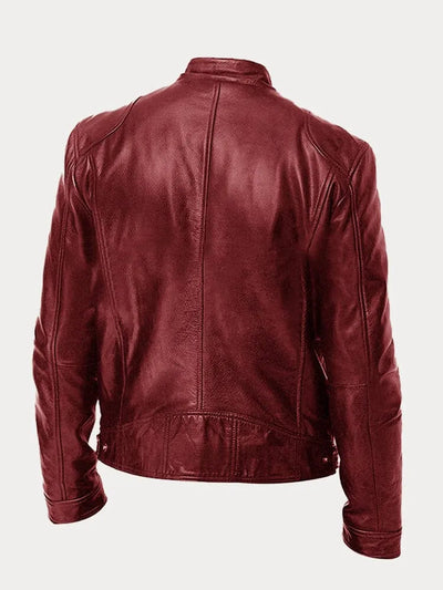 Laluna® | Chaqueta de cuero casual