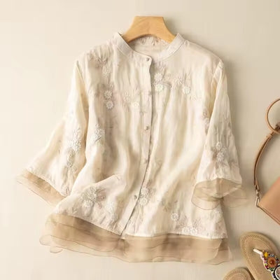 Laurienne™ | Blusa bordada