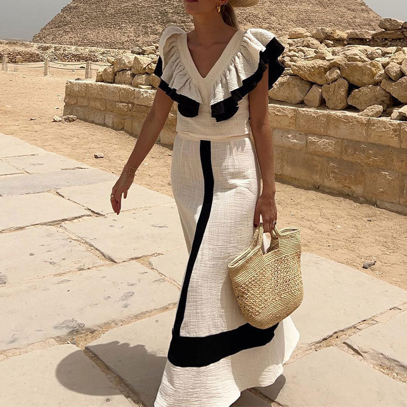 Minea™ Vestido elegante de primavera/verano edición Egipto