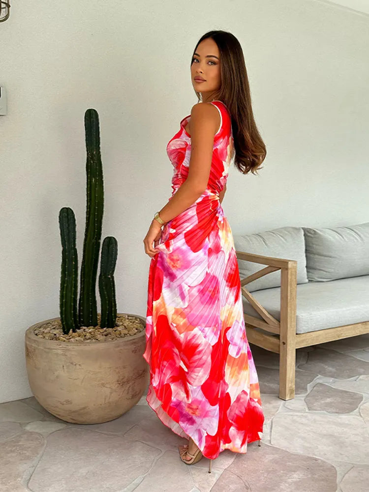 Katie | Vestido plisado de verano (Casi agotado)
