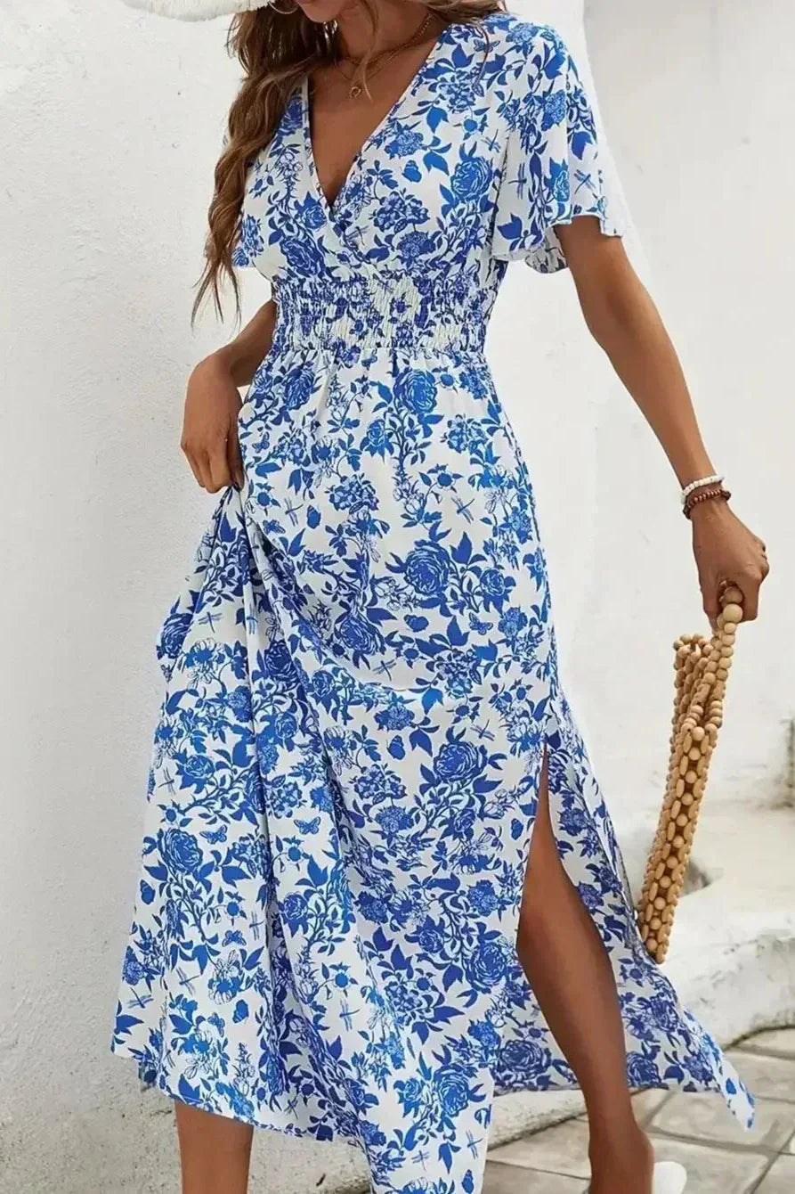 Axelle™ | Vestido floral bohemio