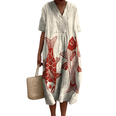 Colección Elvira-Mea™ - Vestidos de verano con estampados únicos