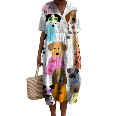 Colección Elvira-Mea™ - Vestidos de verano con estampados únicos