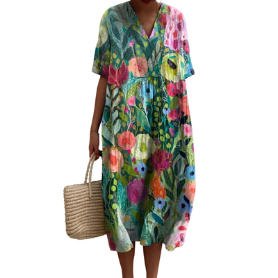 Colección Elvira-Mea™ - Vestidos de verano con estampados únicos
