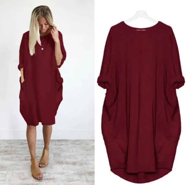 Bianca™ | Vestido casual holgado y elegante
