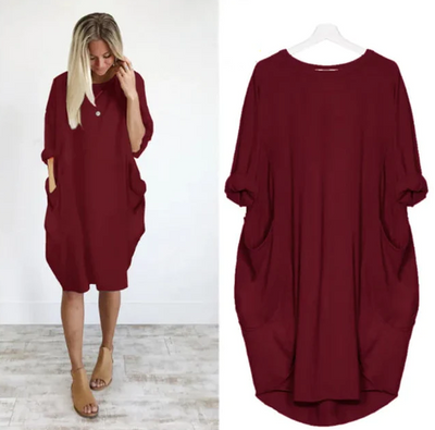 Bianca™ | Vestido casual holgado y elegante