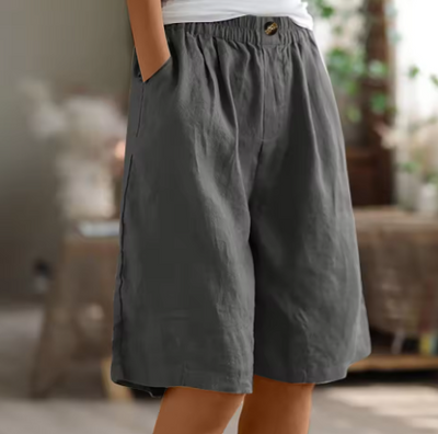 Liss - Pantalones cortos bohemios  para mujer