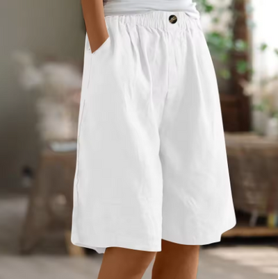 Liss - Pantalones cortos bohemios  para mujer
