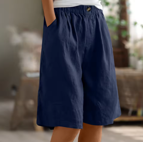 Liss - Pantalones cortos bohemios  para mujer