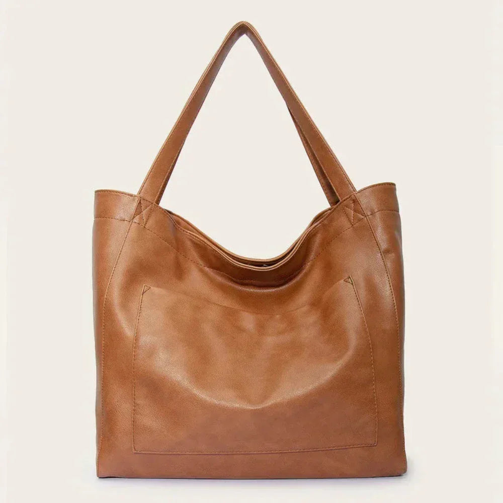 Samantha | Bolso de hombro suave y lujoso
