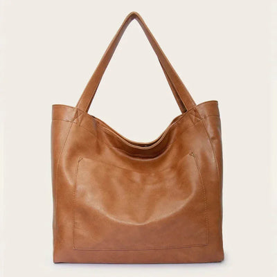 Samantha | Bolso de hombro suave y lujoso