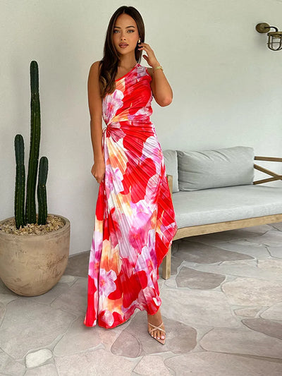 Katie | Vestido plisado de verano (Casi agotado)