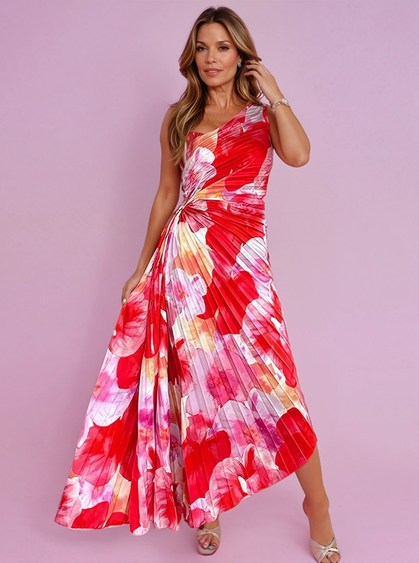 Katie | Vestido plisado de verano (Casi agotado)