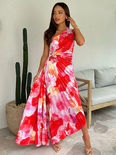 Katie | Vestido plisado de verano (Casi agotado)