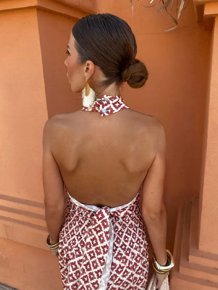 Mickay™ | Elegante set midi con hombros descubiertos