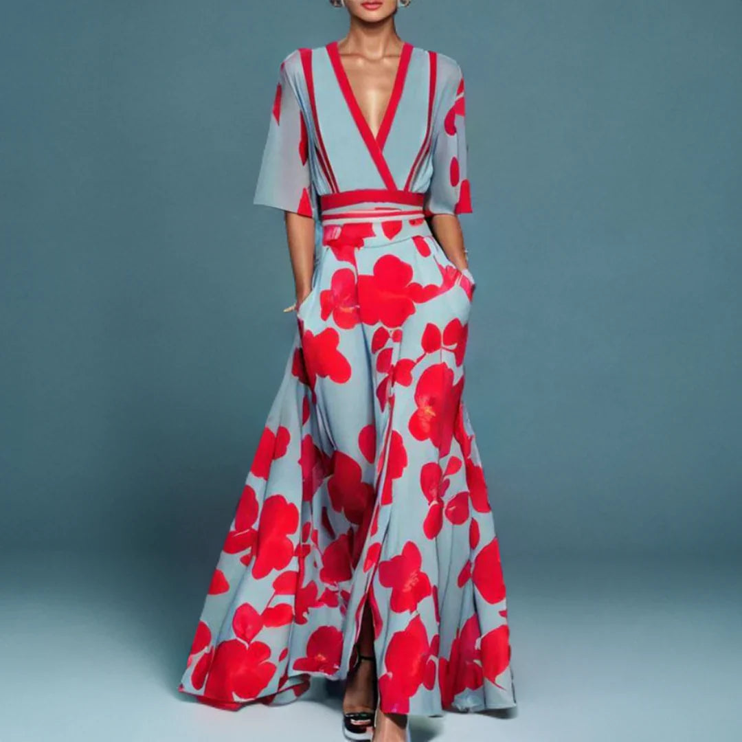 Lorraine | Vestido con estampado floral