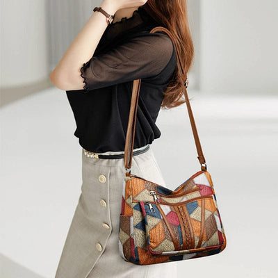 Solara | Bolso con mosaico