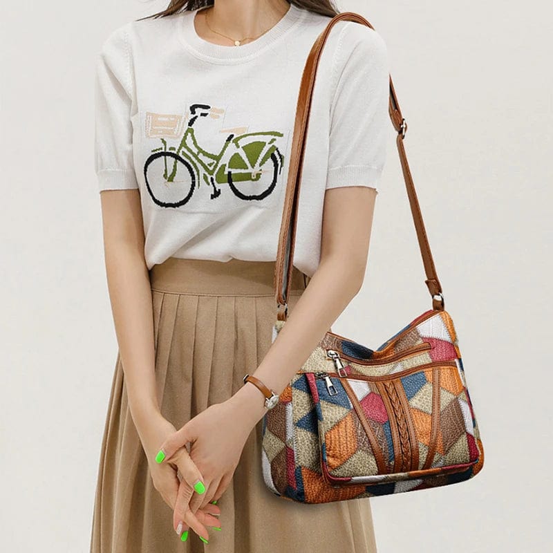 Solara | Bolso con mosaico