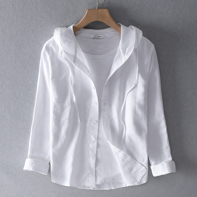 Elena | Blusa ligera con capucha