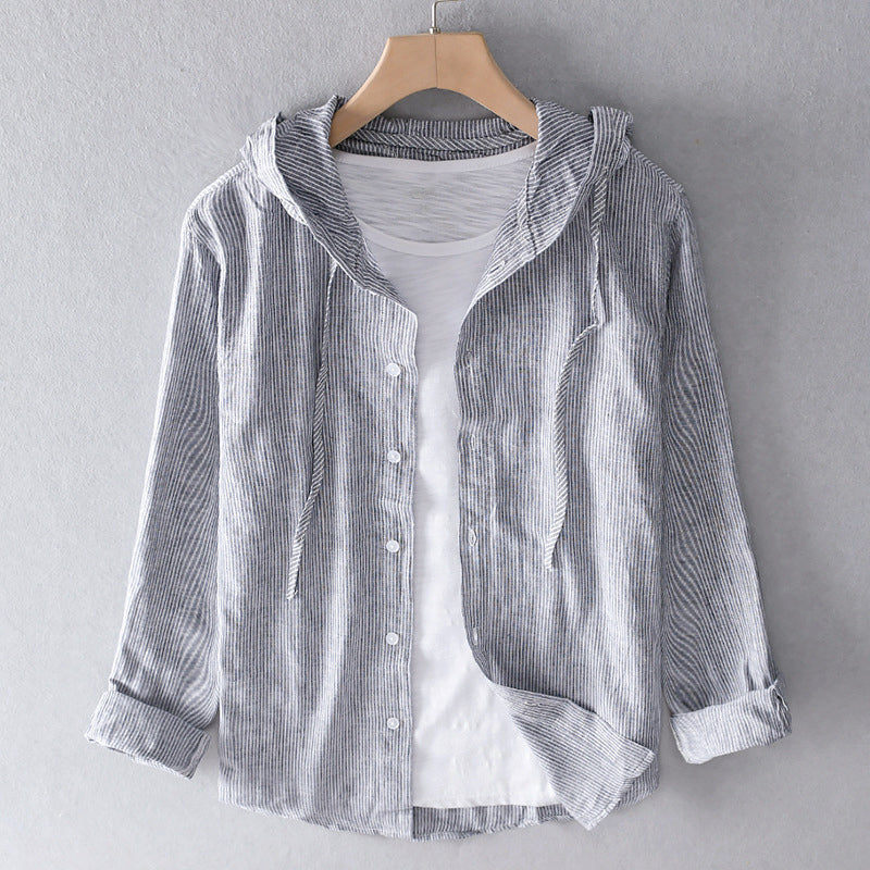Elena | Blusa ligera con capucha