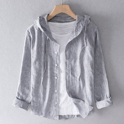 Elena | Blusa ligera con capucha