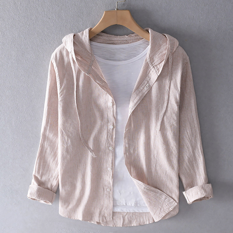 Elena | Blusa ligera con capucha