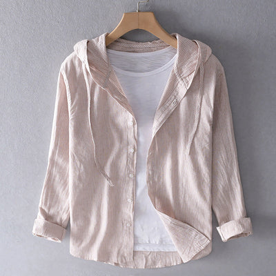 Elena | Blusa ligera con capucha