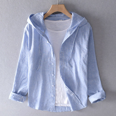 Elena | Blusa ligera con capucha