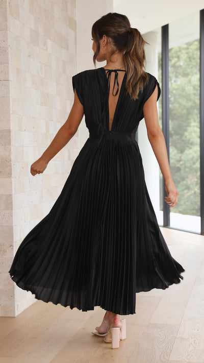 Maria | Elegante vestido plisado