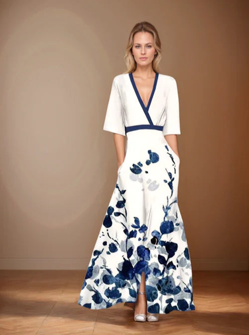 Lorraine | Vestido con estampado floral