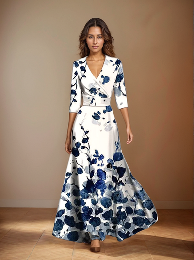 Lorraine | Vestido con estampado floral