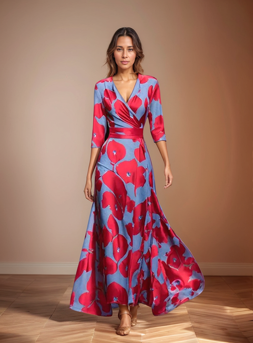 Lorraine | Vestido con estampado floral