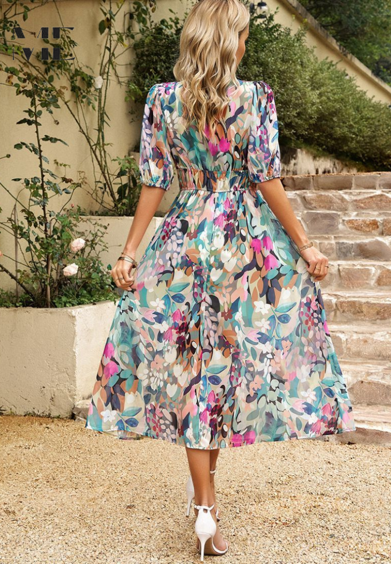 Feminique | Vestido de flores