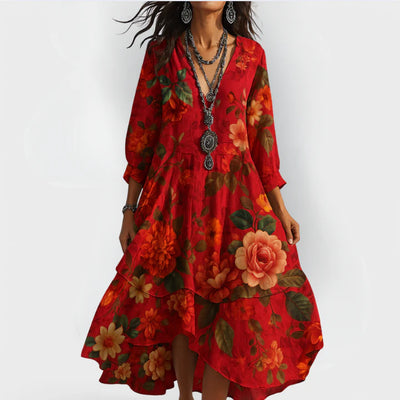 Marina | Vestido floral vintage