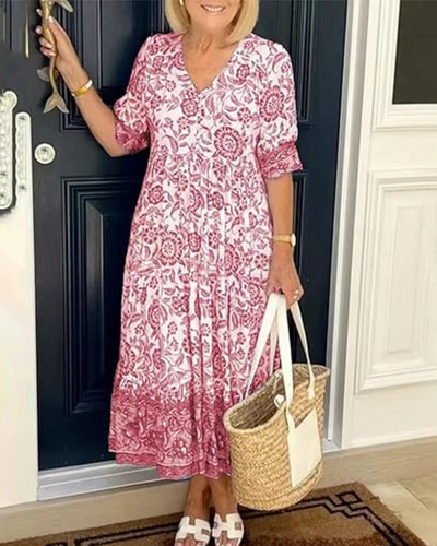 Nia – Vestido de verano elegante y cómodo para todos los días