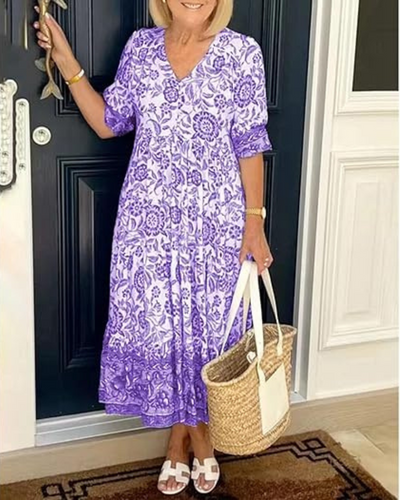Nia – Vestido de verano elegante y cómodo para todos los días