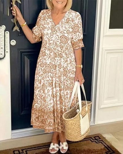 Nia – Vestido de verano elegante y cómodo para todos los días