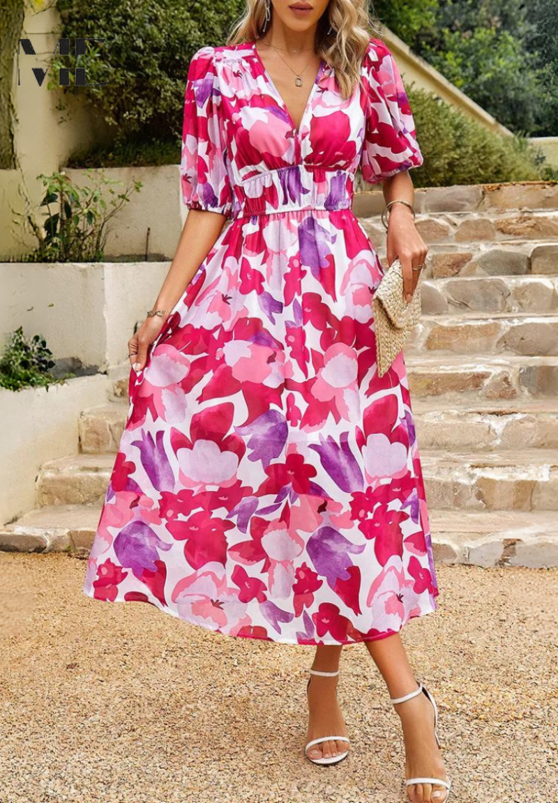 Feminique | Vestido de flores