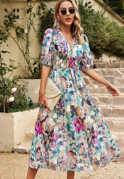 Feminique | Vestido de flores